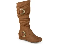 Best Journee Collection Women's Jester Wide Calf Knee High Boots