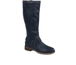 Sale Journee Collection Women's Meg Extra Wide Calf Knee High Boots