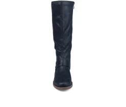 Sale Journee Collection Women's Meg Extra Wide Calf Knee High Boots