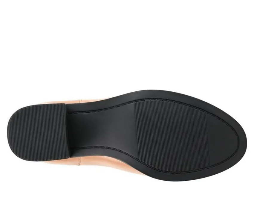 Journee Collection Women's Tayshia Block Heel Chelsea Booties