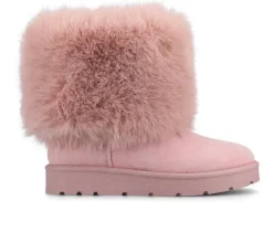 Hot Journee Collection Women's Shanay Winter Boots