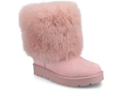 Hot Journee Collection Women's Shanay Winter Boots