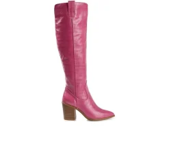 Outlet Journee Collection Women's Therese Wide Calf Over-The-Knee Boots