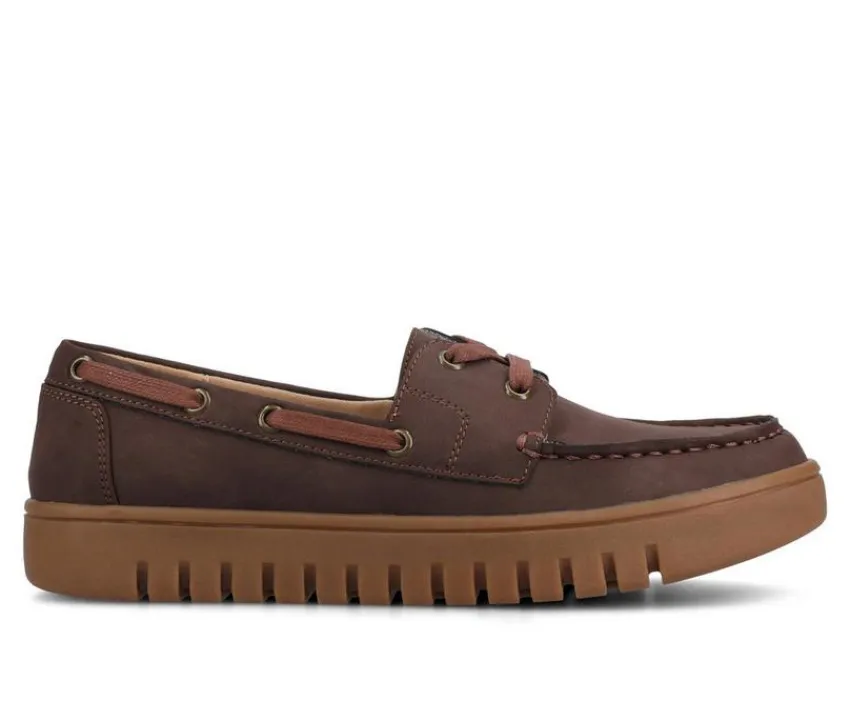 Sale Journee Collection Women's Marion Boat Shoes