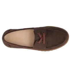 Sale Journee Collection Women's Marion Boat Shoes