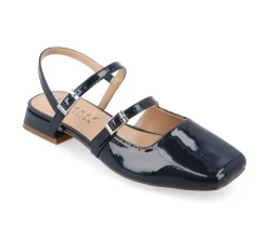 Sale Journee Collection Women's Gretchenn Mary Janes