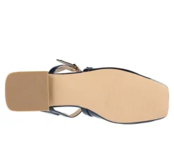 Sale Journee Collection Women's Gretchenn Mary Janes