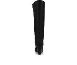 Clearance Journee Collection Women's Langly Wide Calf Knee High Boots