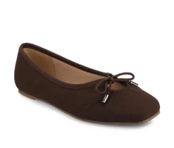 Sale Journee Collection Women's Callee Flats