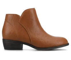 Sale Journee Collection Women's Solarah Booties
