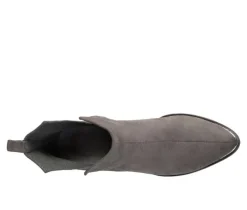 New Journee Collection Women's Issla Side Slit Booties