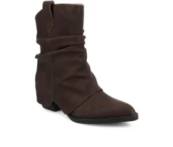 Discount Journee Collection Women's Wynette Booties