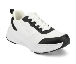 Online Journee Collection Women's Marshel Casual Sneakers