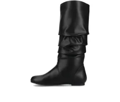 Discount Journee Collection Women's Jayne Extra Wide Calf Knee High Boots