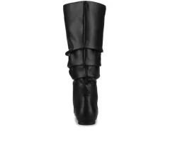 Discount Journee Collection Women's Jayne Extra Wide Calf Knee High Boots