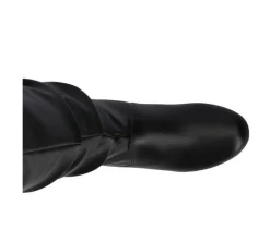 Discount Journee Collection Women's Jayne Extra Wide Calf Knee High Boots