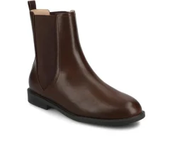 Journee Collection Women's Violet Booties