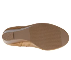 Sale Journee Collection Women's Langly Wedge Knee High Boots