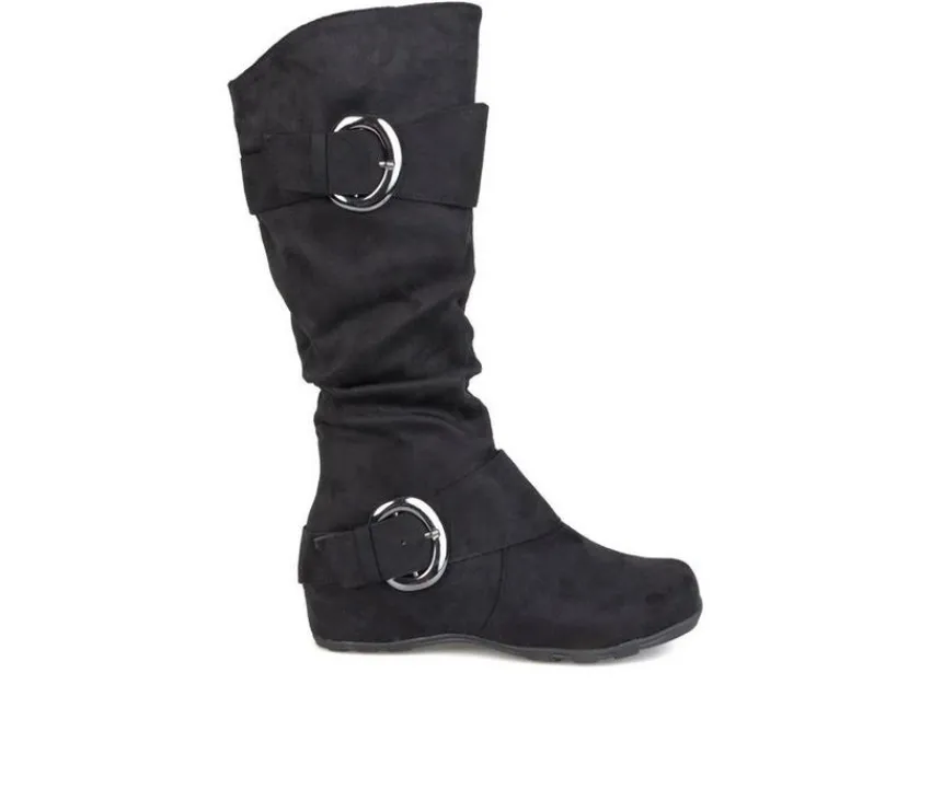 Sale Journee Collection Women's Jester Extra Wide Calf Knee High Boots
