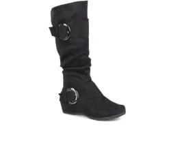 Sale Journee Collection Women's Jester Extra Wide Calf Knee High Boots
