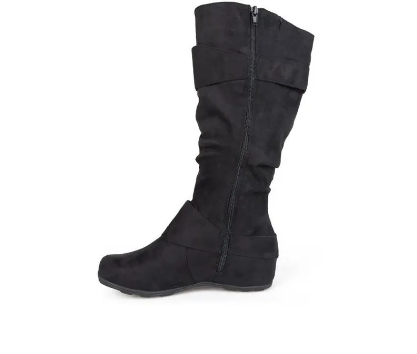 Sale Journee Collection Women's Jester Extra Wide Calf Knee High Boots