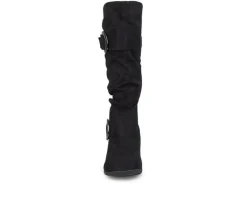 Sale Journee Collection Women's Jester Extra Wide Calf Knee High Boots