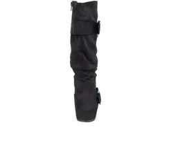 Sale Journee Collection Women's Jester Extra Wide Calf Knee High Boots