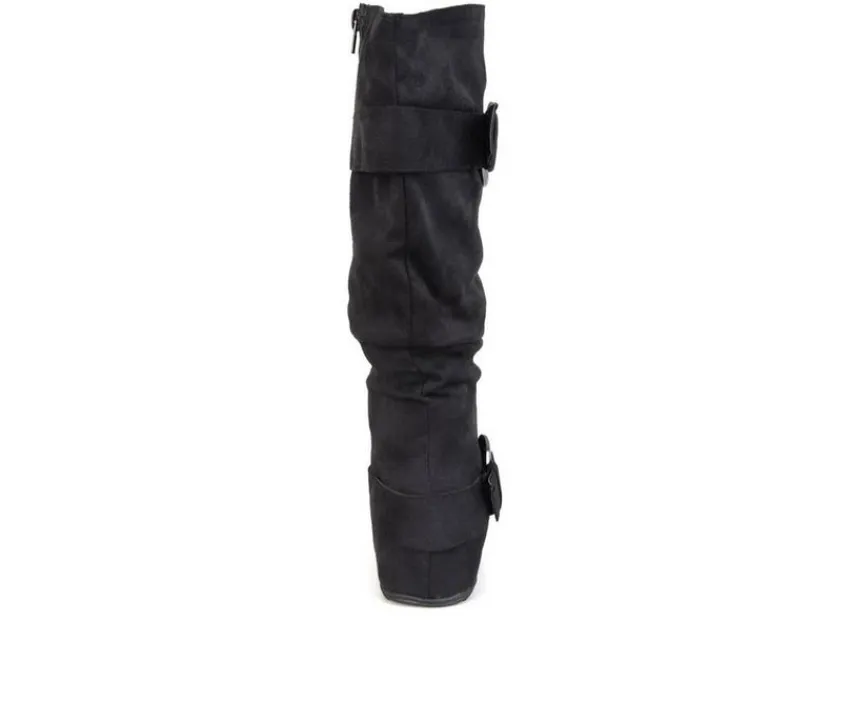 Sale Journee Collection Women's Jester Extra Wide Calf Knee High Boots