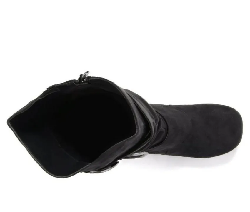 Sale Journee Collection Women's Jester Extra Wide Calf Knee High Boots