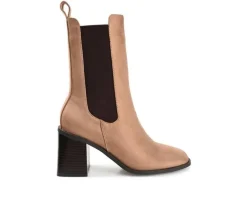 Clearance Journee Collection Women's Kaydia Mid Calf Chelsea Boots
