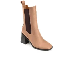 Clearance Journee Collection Women's Kaydia Mid Calf Chelsea Boots