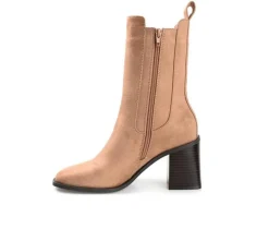 Clearance Journee Collection Women's Kaydia Mid Calf Chelsea Boots