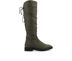 Discount Journee Collection Women's Mirinda Knee High Boots