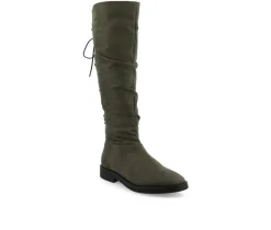 Discount Journee Collection Women's Mirinda Knee High Boots