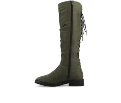 Discount Journee Collection Women's Mirinda Knee High Boots