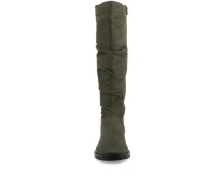 Discount Journee Collection Women's Mirinda Knee High Boots