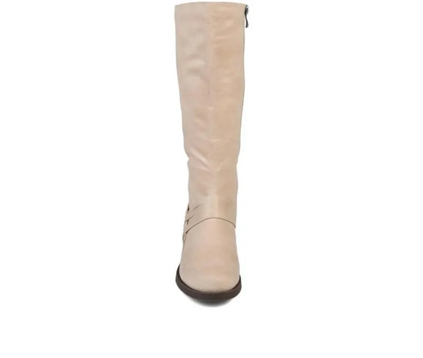 Sale Journee Collection Women's Meg Extra Wide Calf Knee High Boots