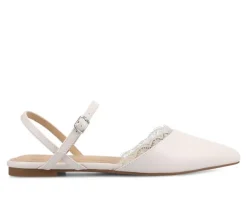 Online Journee Collection Women's Martine Mule Flats