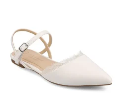 Online Journee Collection Women's Martine Mule Flats