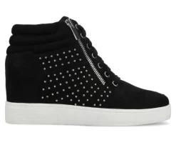 Best Journee Collection Women's Clarity Wedges