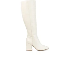 Clearance Journee Collection Women's Landree Wide Calf Knee High Boots