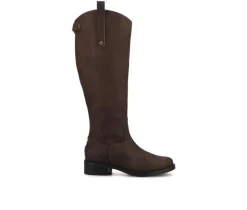 Online Journee Collection Women's Gema Knee High Boots