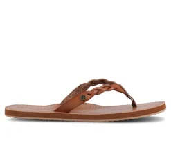 Sale Journee Collection Women's Tomi Flip-Flops