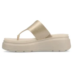 Outlet Journee Collection Women's Carah Platform Flip-Flops