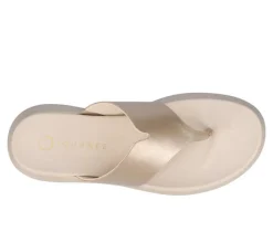 Outlet Journee Collection Women's Carah Platform Flip-Flops