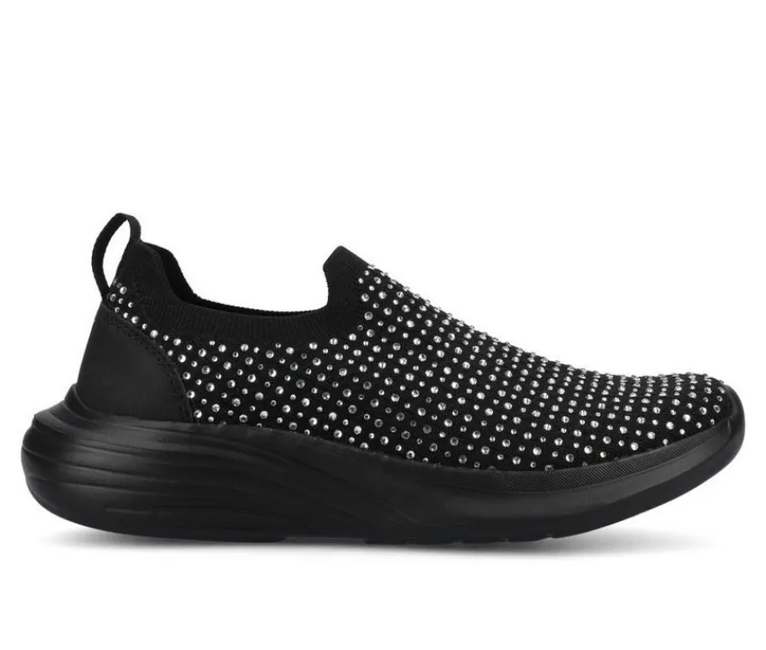 Discount Journee Collection Women's Linnea Slip-On Sneakers