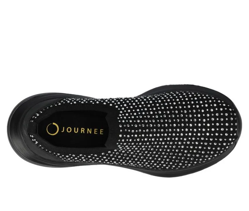 Discount Journee Collection Women's Linnea Slip-On Sneakers
