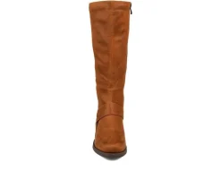 Discount Journee Collection Women's Meg Knee High Boots