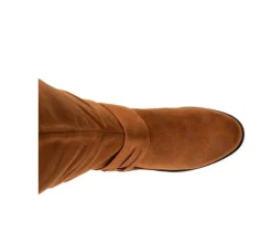 Discount Journee Collection Women's Meg Knee High Boots