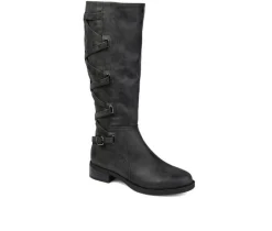 Discount Journee Collection Women's Carly Knee High Boots